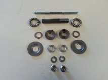 Axle Parts Set Complete for Worksman Front Knock-Out Hub 