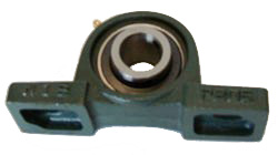 Axle Pillow Block Bearing 7/8" ID, Fits on Worksman ADP Tricycle Rear Axle
