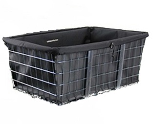 Liner fits Basket Front Mount Large (18-150 & 18-155) 21" X 15" X 9" Color Black