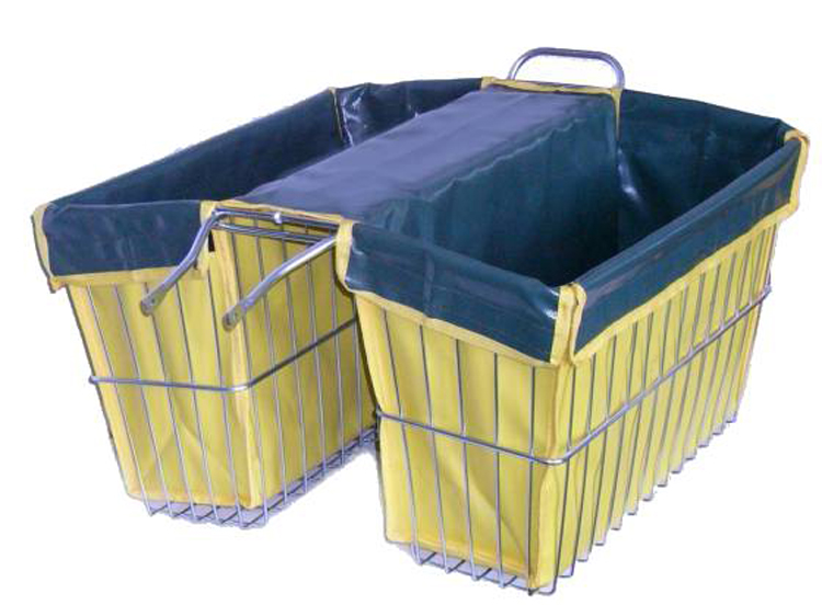 Liner fits Rear Large Double Basket with integrated carrier 18" X 7" X 12" (18-190) Color Yellow