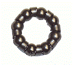 Bearing, retainer bearing, size 1/4"- 8 for Shimano Coaster Brake, also need 2 of (20-220)