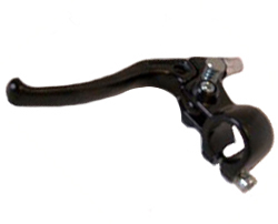 Brake Lever Heavy Duty With Parking Lock, Left