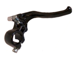 Brake Lever Heavy Duty With Parking Lock, Right