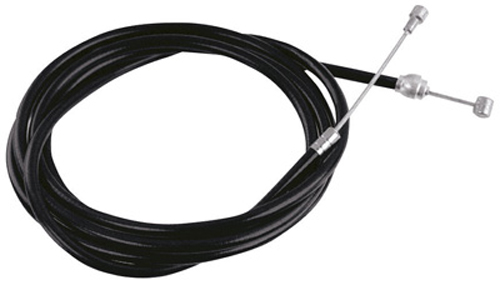 Brake Cable 105" Universal cable & Black housing