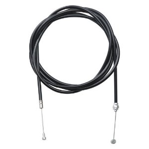 Brake Cable 105" Universal cable & Black housing