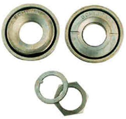 Bottom Bracket Set 24TPI for 1 pc Cranks
