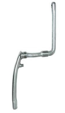 Crank 1 pc. steel 24TPI - 6-1/2" length for 1/2" pedals