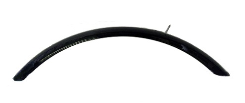 Fender Front Black, Plastic (Durable, Will Not Rust) Balloon for Worksman 26", INB/G & M2600