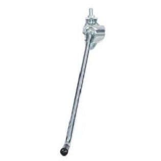 bolt on Kickstand for taller bicycles, 10" from curve of bar to bottom curve