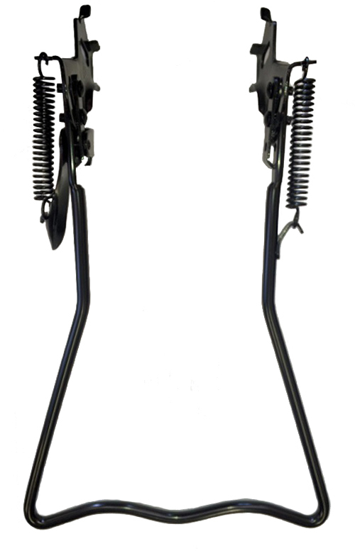axle mount kickstand