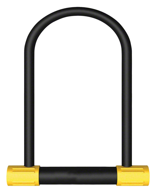 Lock, U-Lock, with mounting bracket, 11mm hardened ultra steel shackle, 4 Keys & 1 light key.
