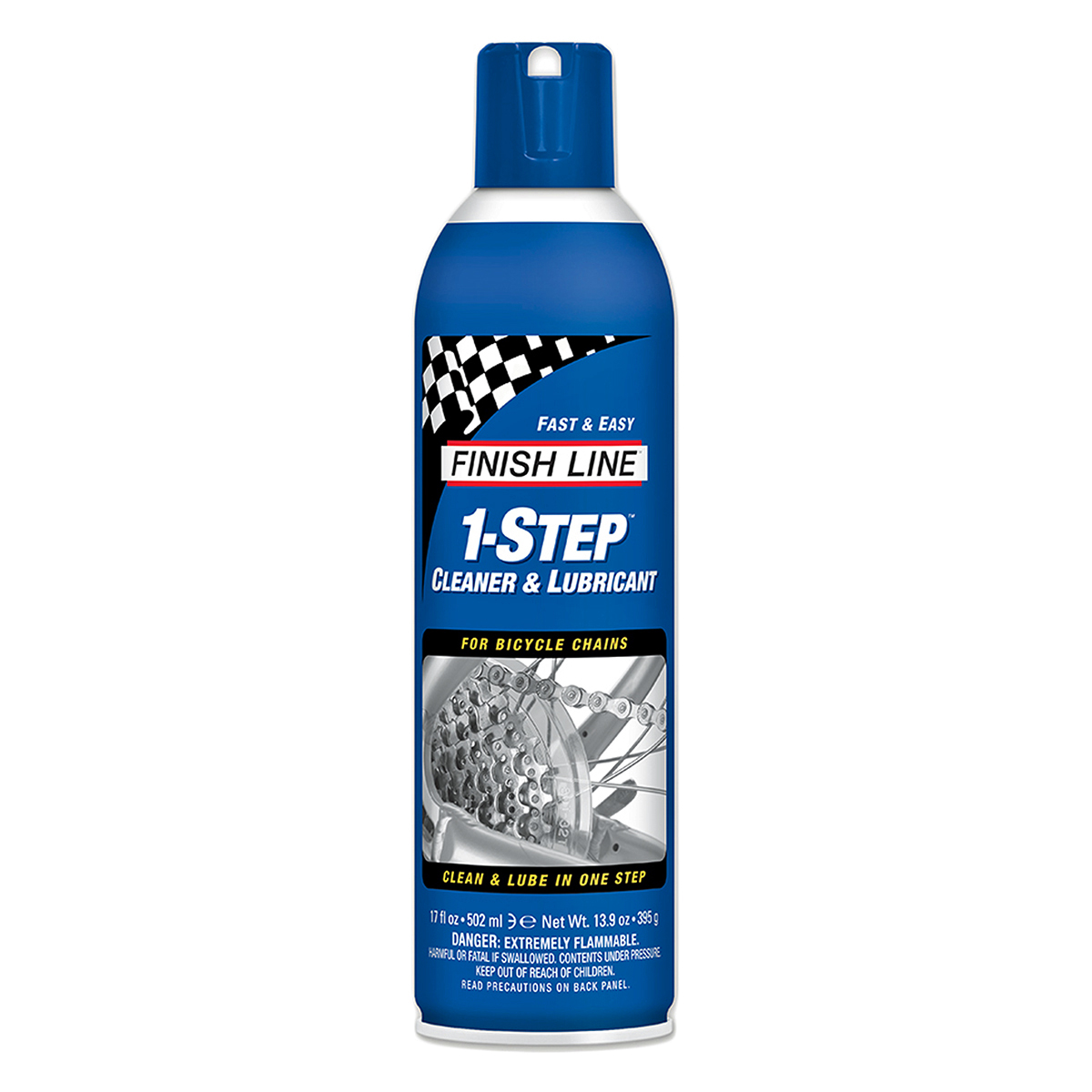 Lube / Cleaner Finishline 1-Step Clean/lube 17oz spray