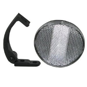 Reflector Bike Front with Bracket