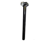 Seat post 25.4mm - Black or Chrome W/Integrated seat clamp for 2015 & older Schwinn Heavy Duty Bicycle