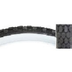 Tire 26 X 2.125 White wall Heavy Duty (Knobby)