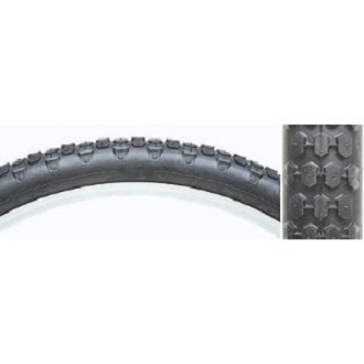 Tire 24 X 2.125 Black wall Heavy Duty (Knobby)