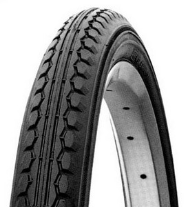 Tire 24 X 1.75 Middleweight Black Wall