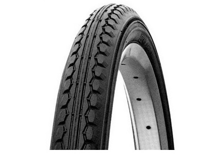 Tire 24 X 1.75 Middleweight Black Wall