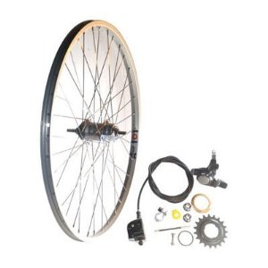 Wheel Rear 26 X 1.75, 3 Speed Shimano