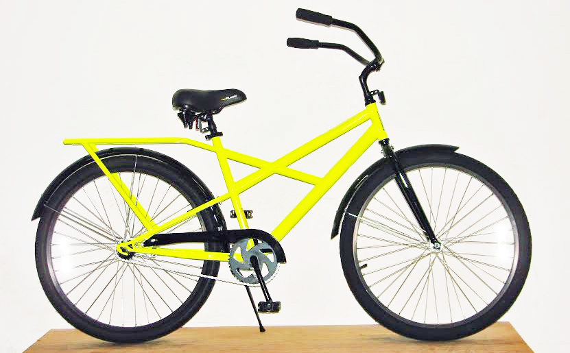 Bicycle, Cross Cargo Industrial Cruiser