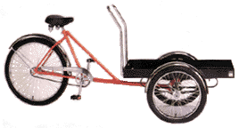 Front Load Tricycle