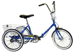 Recreational Tricycles (Non-Industrial)