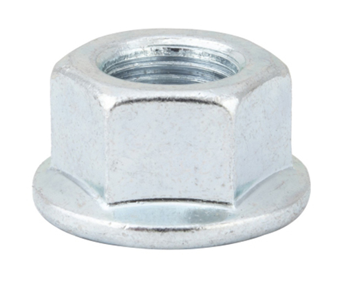 Axle Nut 3/8" - 26 TPI, flanged