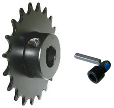 Sprocket Fixed Drive, 20T for Husky T-124 Tricycle