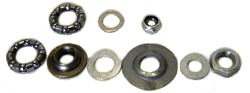 Axle Parts Set for Worksman Adaptable (ADP) Rear Axle