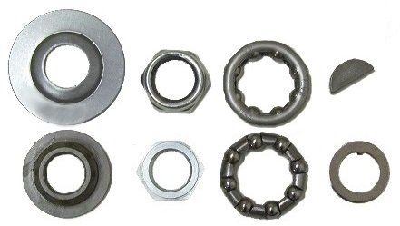 Axle Parts Set for Worksman Mover Rear Axle