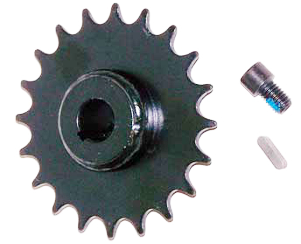 Sprocket Fixed Drive, 20T for Rear Summit Industrial Trike