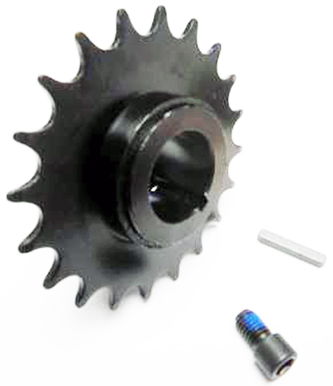 Sprocket Fixed Drive, 20T for Husky T-326 Tricycle