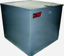 Tricycle Cabinet for Worksman Mover, Jumbo 23" X 22" X 17"
