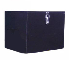 Trike Cabinet, 20" X 15" X 16" Black