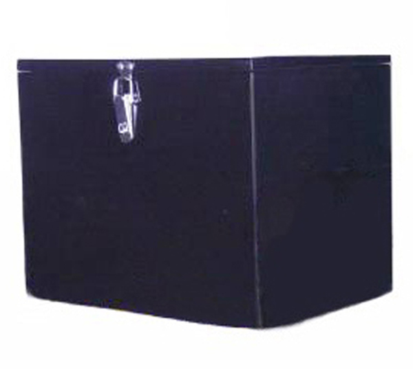 Trike Cabinet, 23" X 20" X 16" Black