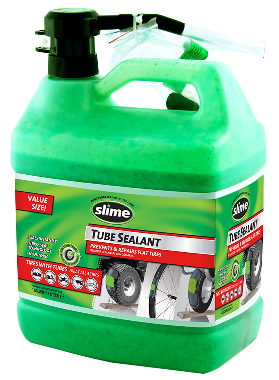 Sealant for Tubes and Tires, 1 Gallon with Pump