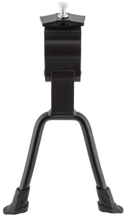 Bolt-On Kickstand, double leg, Black 