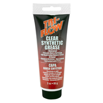 Lube, Tri-Flow Synthetic Grease with Teflon, 3 oz.