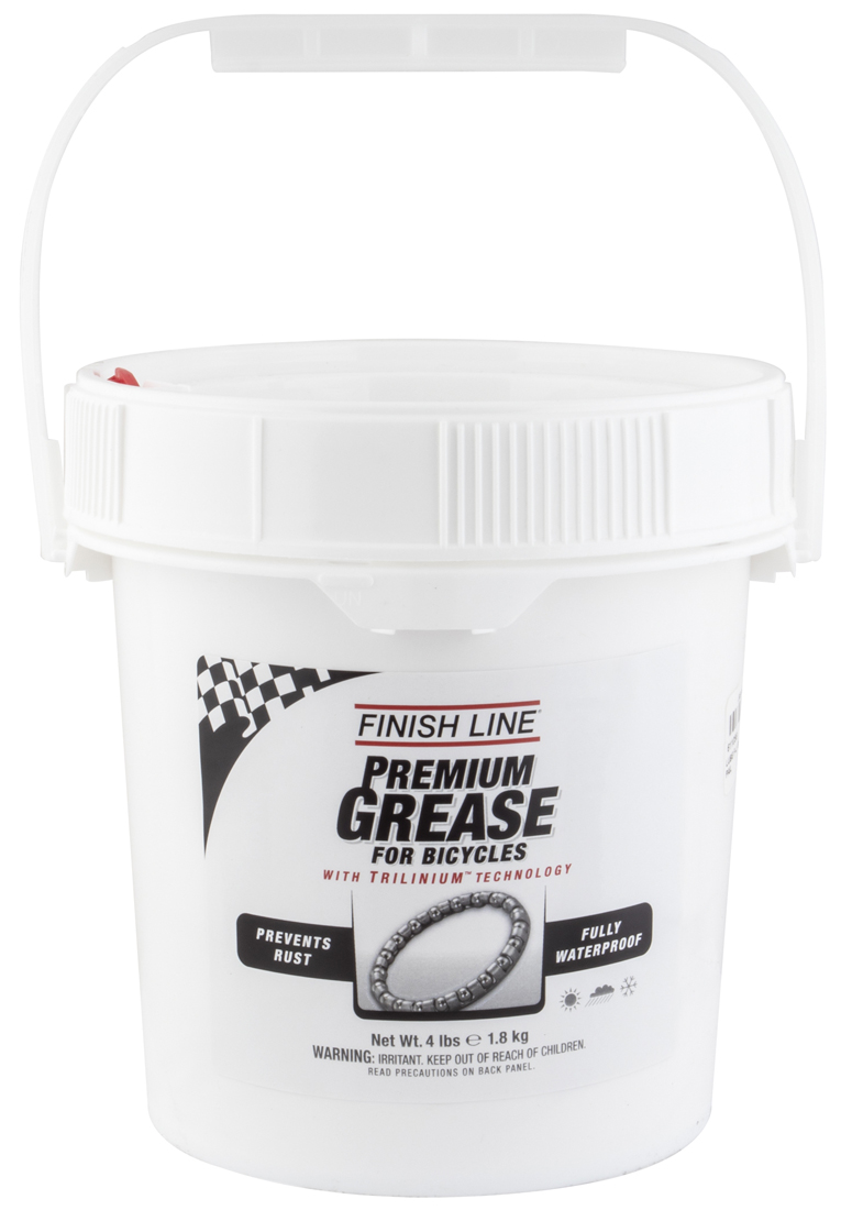 Lube, Finish Line Teflon Grease 4 lb. pail