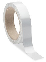 Reflective Tape Roll 1"x 25' (White)