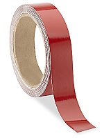 Reflective Tape Roll 1" X 25' (Red)