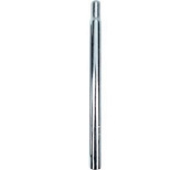 Seat post 1" W/ 7/8" Top X 15" Length, Steel 