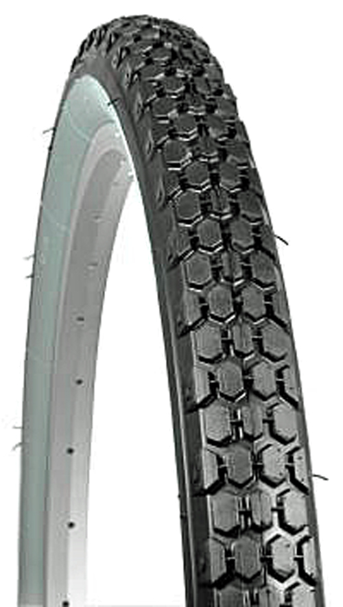 Tire 24 X 2.125 Black wall Heavy Duty (Knobby)