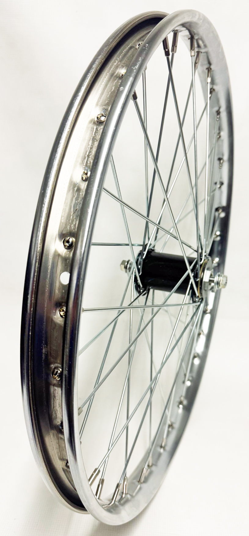 Wheel Front 26 X 2.125 K/O Hub, Steel Chrome Worksman rim for INB/G & M2600