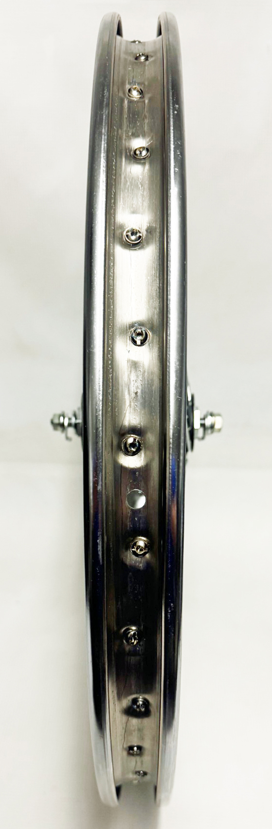 Wheel Front 26 X 2.125 K/O Hub, Steel Chrome Worksman rim for INB/G & M2600