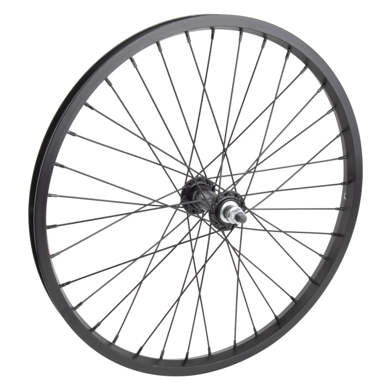 Wheel 20 in. Alloy w/ 36 14 ga Spokes & 3/8 Nutted Axle