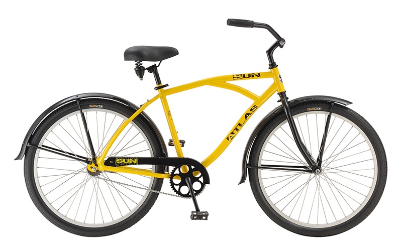 Bike, Sun Atlas C.B. Heavy Duty 105G Yellow