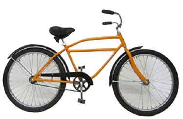 Bicycle Worksman Industrial News Bike (INB) 