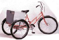 Rear Load Tricycles