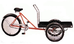 Tricycle Worksman Model STPT